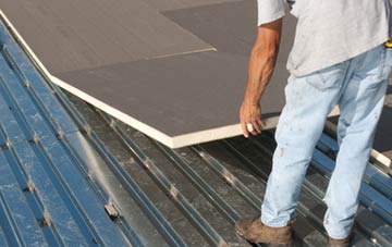 benefits of insulating Preston Wynne flat roofing